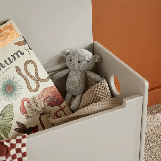 Kids Concept din Lemn Gri 50.5x29x36.5cm 1buc