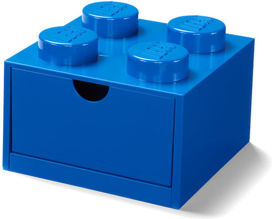 LEGO Kinder Aufbewahrungsbox aus Kunststoff Mehrfarbig 3Stück