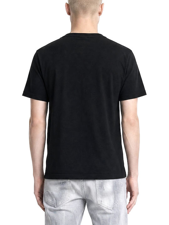 Dsquared2 T-shirt Μαυρο