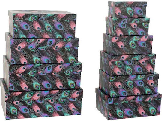 Item International Children's Toy Storage Box 10 Pieces