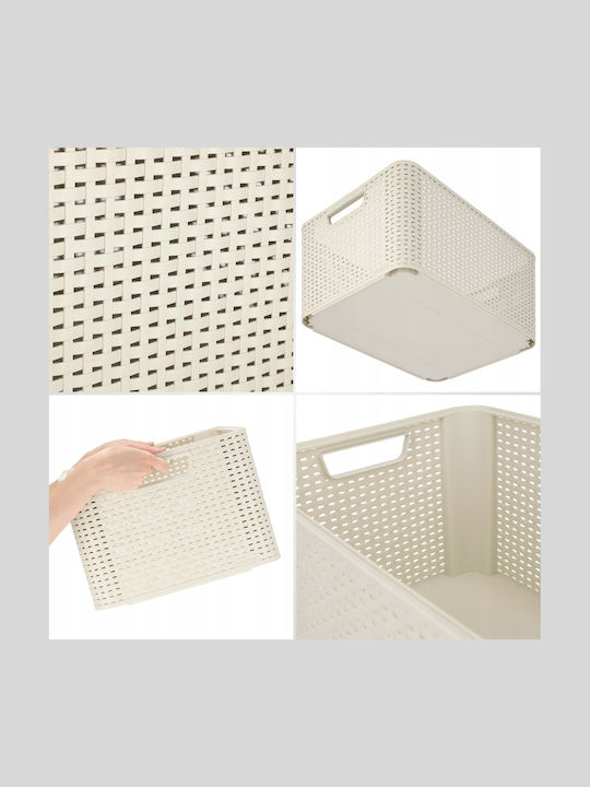 Curver Καλάθι Αποθήκευσης Rattan 30lt