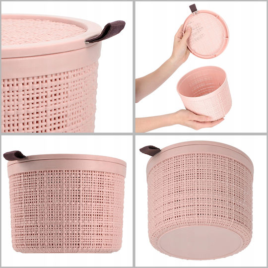 Curver Storage Basket Pink 2lt 1pcs