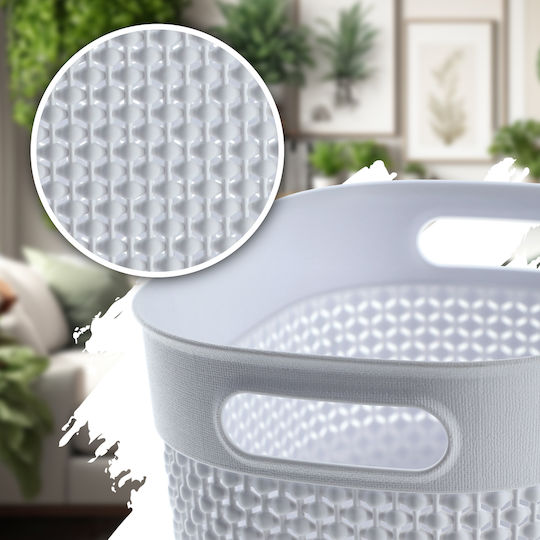 Grozs Filo Xs 3.5l 23.5x17.5x12cm White