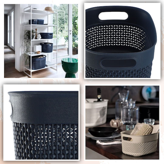 Grozs Filo S 6l 26,6x22x15cm Dunkelblau