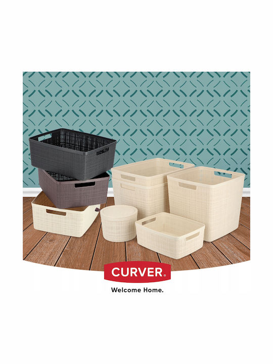 Coș Curver M 12l Crem