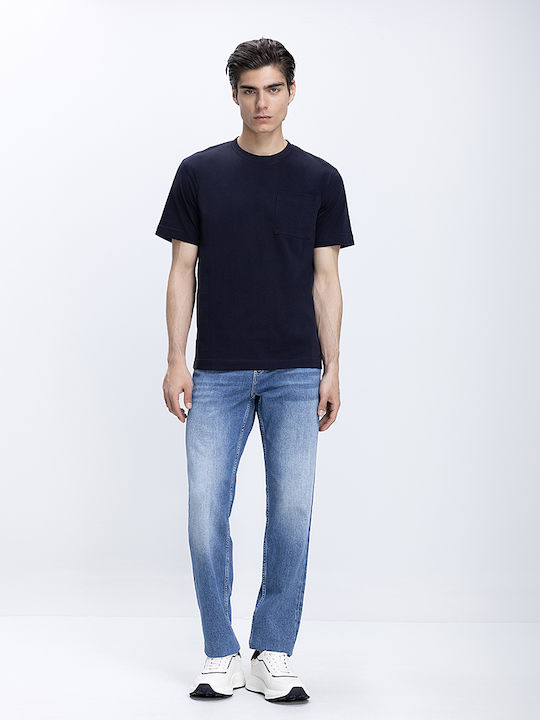 Basefield T-Shirt Dunkelblau