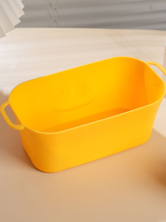 Plastic Storage Basket