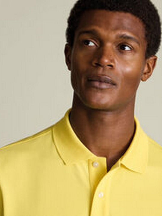 Charles Tyrwhitt Polo Herrenblusen Gelbe