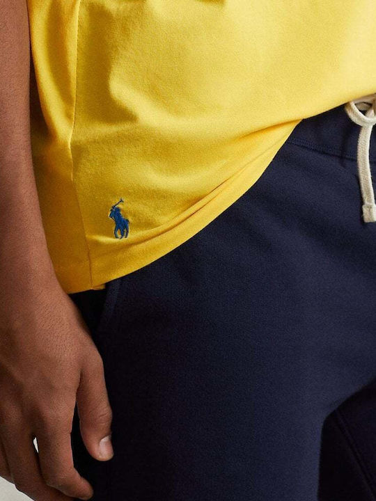 T-shirt Κίτρινο