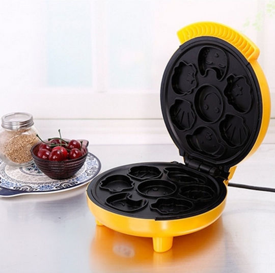 Mini Συσκευή για Βαφλάκια 1000W