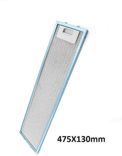 Davoline Replacement Filter Vent Hood Compatible with Davoline 47.5x12.9cm