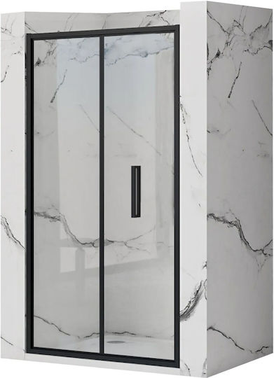 Rea Shower Screen for Shower with Foldable Door