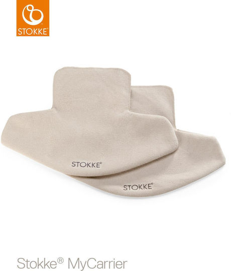 Stokke Σαλιάρα για Μάρσιπο My Carrier Bib Beige