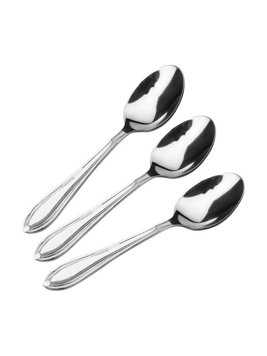 Orion Löffelset Abendessen Edelstahl Silber 3Stück