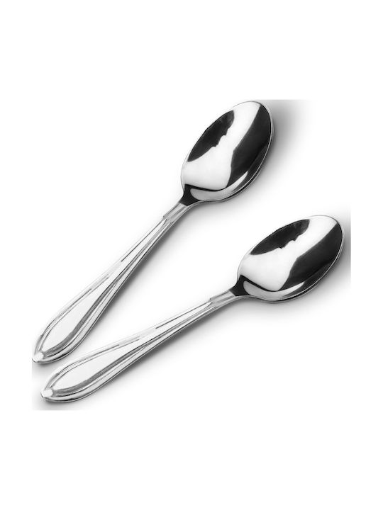 Orion Set Löffel Kaffee/Tee Inox Silber 6 Stück