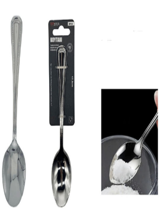 Tpster Löffel Rostfreier Stahl Silber 17.3cm 33075 3 Stück Tpster Löffel Rostfreier Stahl Silber 17.3cm 33075 3 Stück