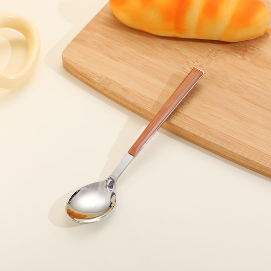 Linguriță Lingură Cafea / Ceai Inox Argintiu