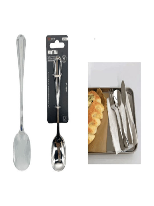 Tpster Dessert / Eiscreme Rostfreier Stahl Silber 14,4cm 33055 6 Stück Tpster Dessert / Eiscreme Rostfreier Stahl Silber 14,4cm 33055 6 Stück