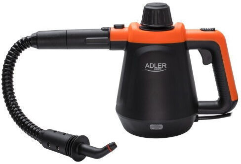 Adler Curățător cu Abur cu Presiune 3.5bar cu Mâner Lung