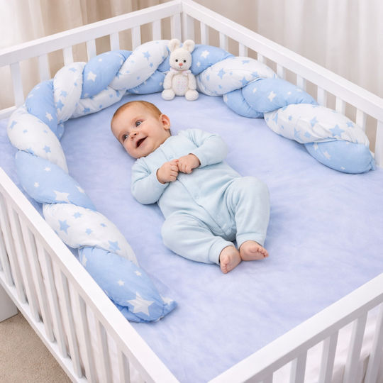 Kamtex Baby Bettumrandungen Geflochten Innerhalb Ciel 20x220cm Kamtex Baby Bettumrandungen Geflochten Innerhalb Ciel 20x220cm