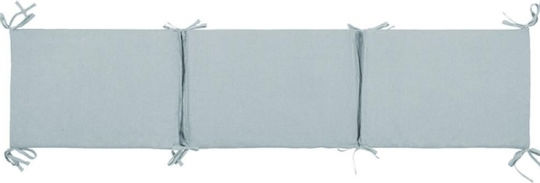 Bimbidreams Bettumrandungen Klassisch Innerhalb Hellblau 38x210cm