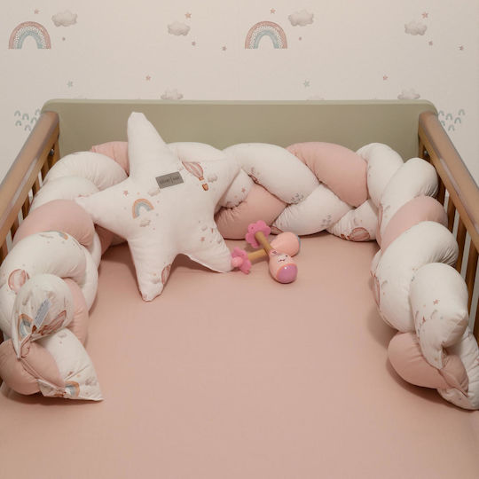 Baby Oliver Gitterbettumrandungen Geflochten Innenraum Grüne 20x200cm Baby Oliver Gitterbettumrandungen Geflochten Innenraum Grüne 20x200cm