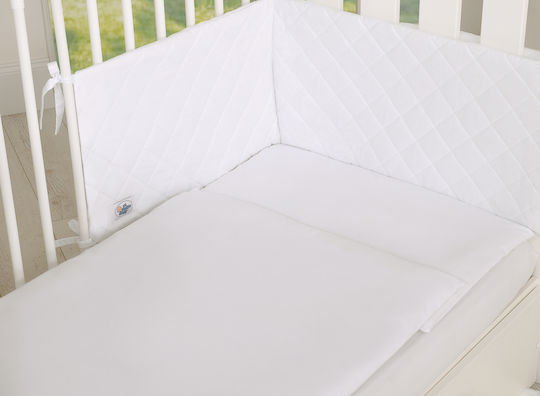My Sweet Baby Crib Bumpers Classic Inside Anthracite