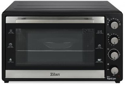 Zilan Ηλεκτρικό Φουρνάκι 80lt Χωρίς Εστίες με Αέρα
