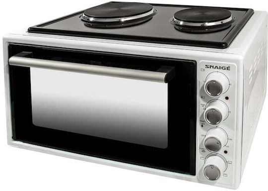 Snaige Cuptor electric 45lt cu 2 arzatoare