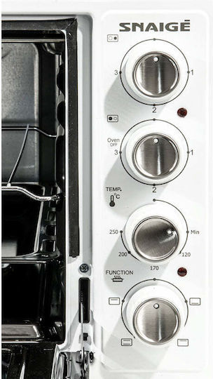 Snaige Cuptor electric 45lt cu 2 arzatoare