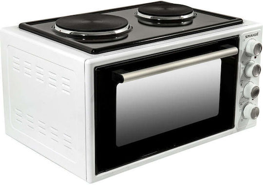 Snaige Cuptor electric 45lt cu 2 arzatoare