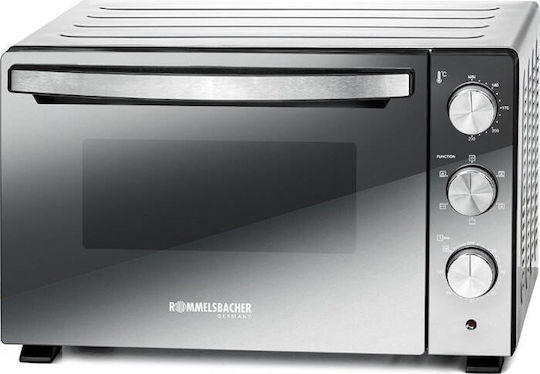 Rommelsbacher BGS 1500 Ηλεκτρικό Φουρνάκι 30lt Χωρίς Εστίες με Αέρα