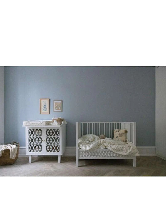 Cam Cam Copenhagen Στρωματάκι με Κάλυμμα Blueberries από Ύφασμα Blueberries