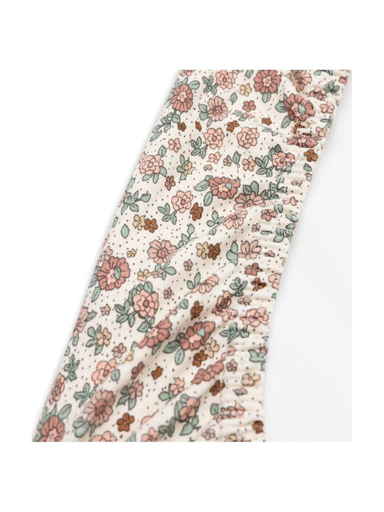 Jollein Changing Pad Cover Flowers made of Fabric Multicolour 50x70cm