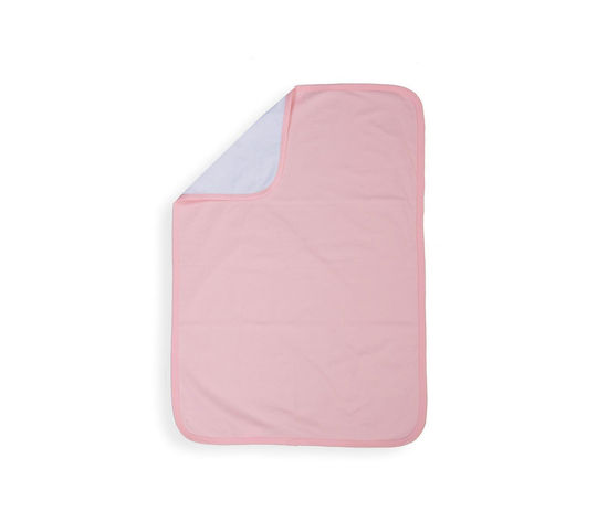 Nef-Nef Homeware Pad portabil de schimbare Roz 50x70cm