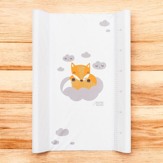 New Baby Hard Changing Pad Baby din Plastic Alb 50x70cm