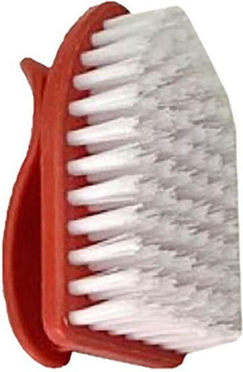 81-172 Plastic Cleaning Brush with Handle Green 13x6cm