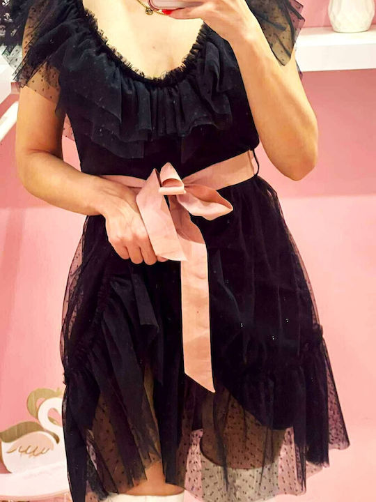 Лятна Рокля Черна