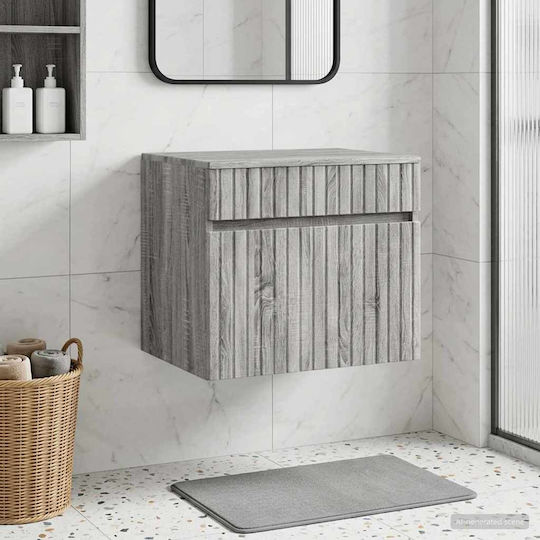 vidaXL Dulap de Baie 59x44.5x50 cm Sonoma