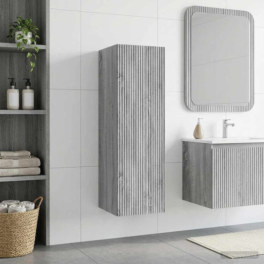 vidaXL Dulap De Baie 33x34.5x60 cm Sonoma
