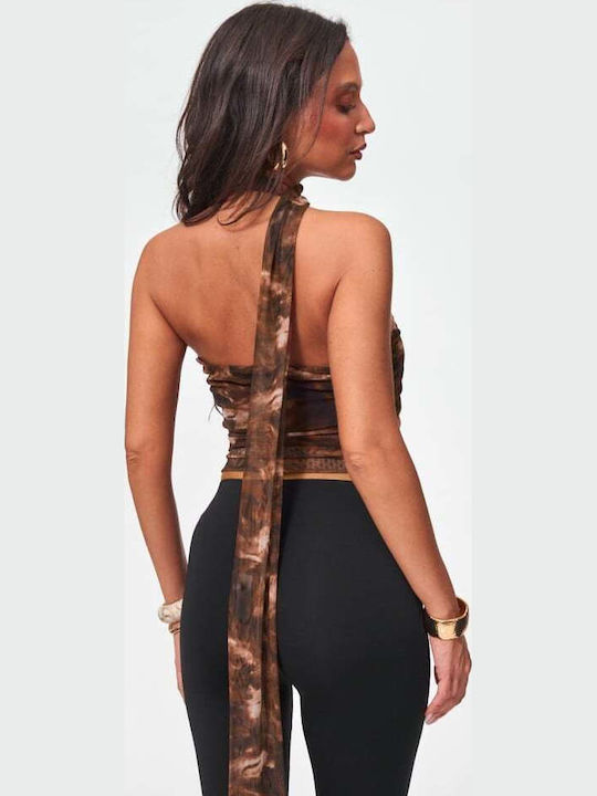 Women's Brown Blouse
