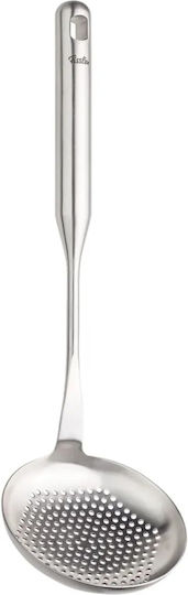 Fissler Ρηχή Κουτάλα Ξαφρίσματος Τρυπητή Ανοξείδωτη Ασημί 35cm