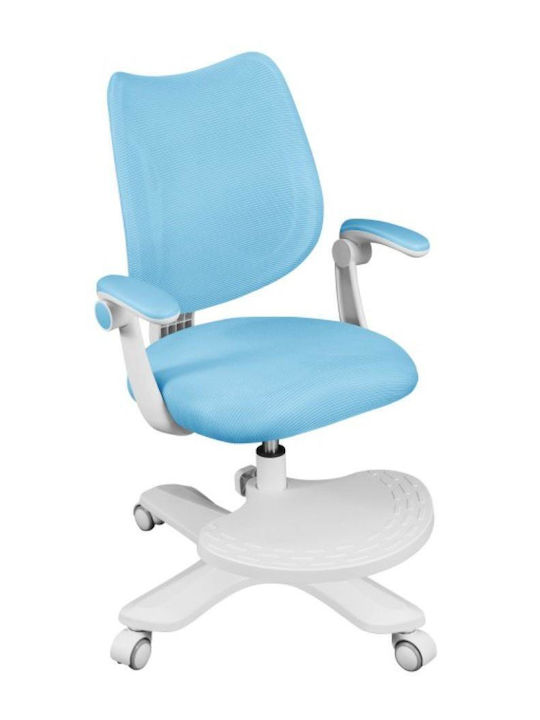 Schreibtischstuhl Blau 1Stück