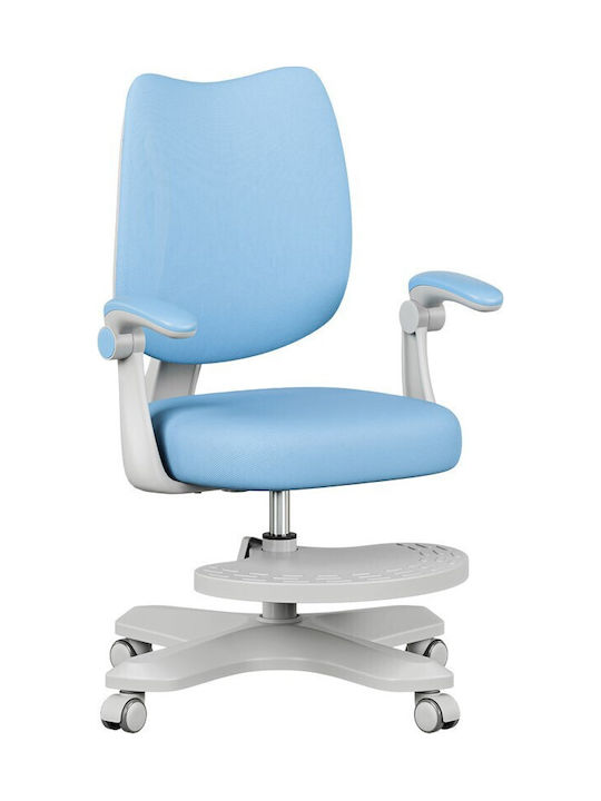 Schreibtischstuhl Blau 1Stück