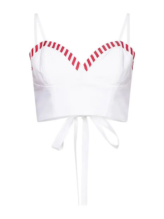 Women's Crop Top White