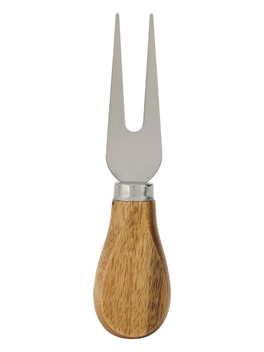 Servierplatte Akazie/3 Käsemesser Glas 30cm