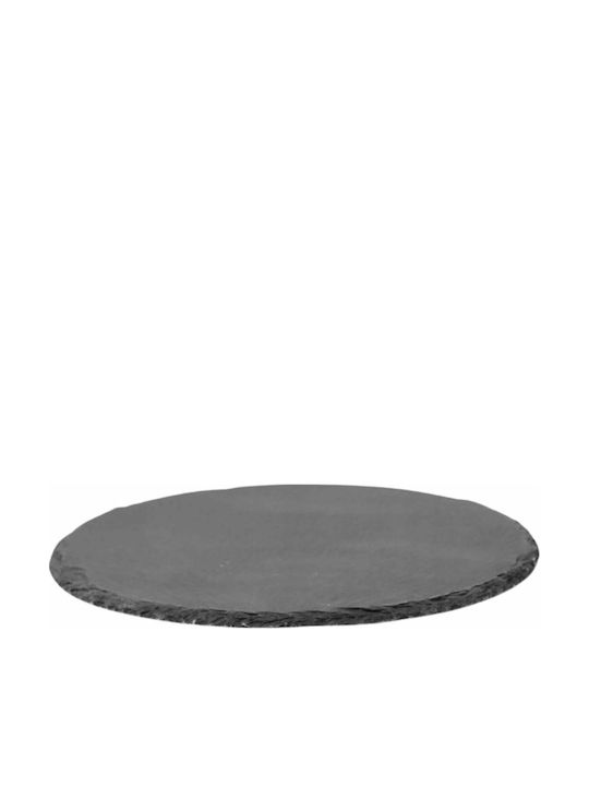 JK Home Decoration Πλατώ Σερβιρίσματος από Πέτρα 20x20εκ. 2τμχ