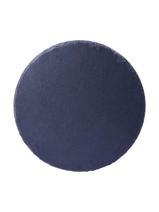 JK Home Decoration Stone Cheese Serving Platter 30x30cm