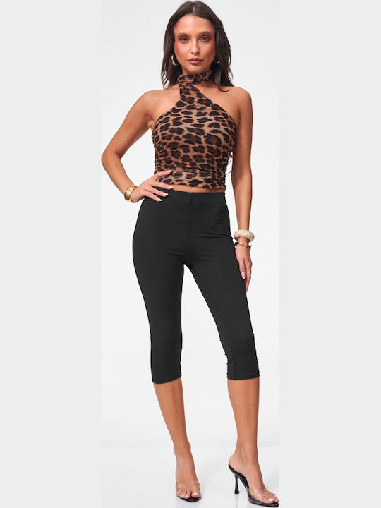 Γυναικεία Μπλούζα Animal Print Λεοπαρ