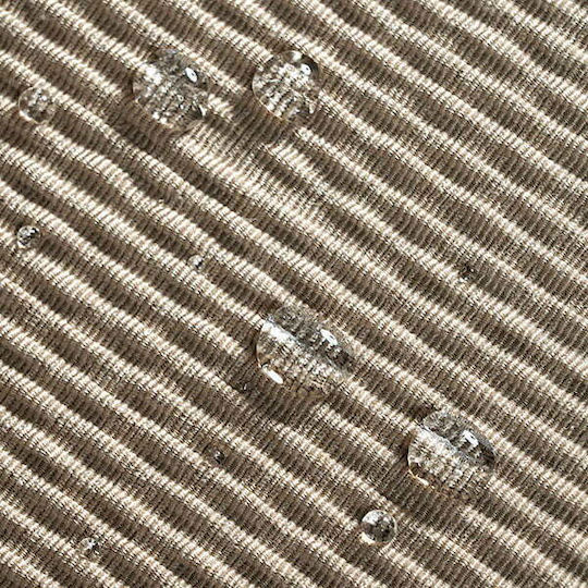 Beauty Home Waterproof Set of Elastic Sofa Covers Brown 3pcs 2021158300499